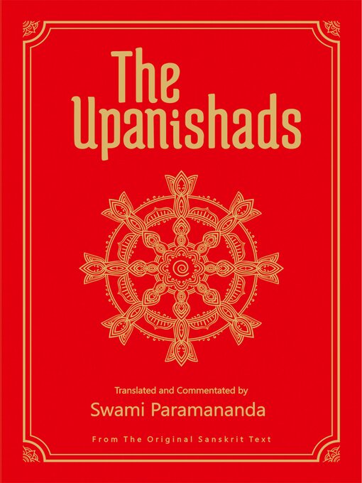 Title details for The Upanishads by Swami Paramananda - Available